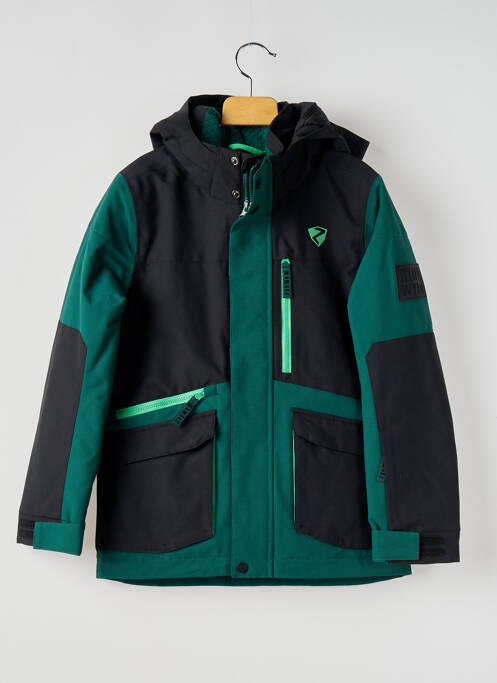 Doudoune vert ZIENER pour enfant