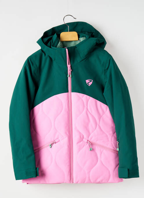 Doudoune rose ZIENER pour fille