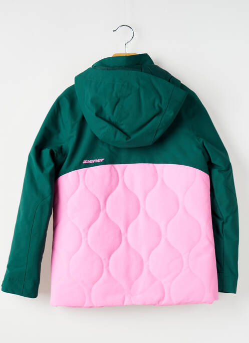Doudoune rose ZIENER pour fille