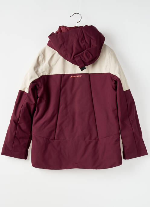 Doudoune rouge ZIENER pour fille