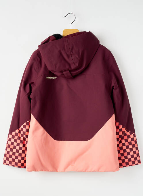 Doudoune rouge ZIENER pour fille