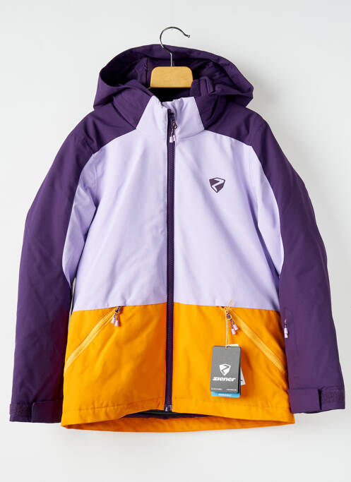 Doudoune violet ZIENER pour fille