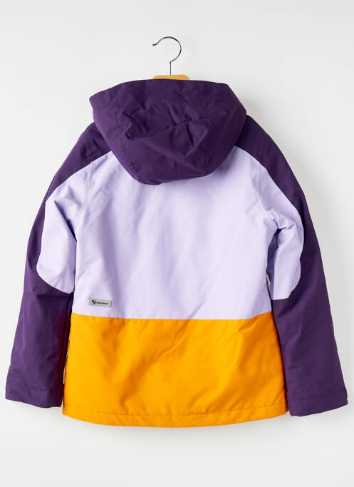 Doudoune violet ZIENER pour fille