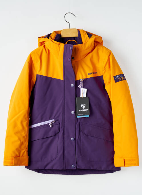 Doudoune violet ZIENER pour fille