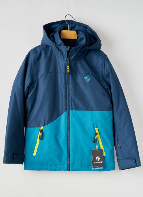 Doudoune bleu ZIENER pour garçon