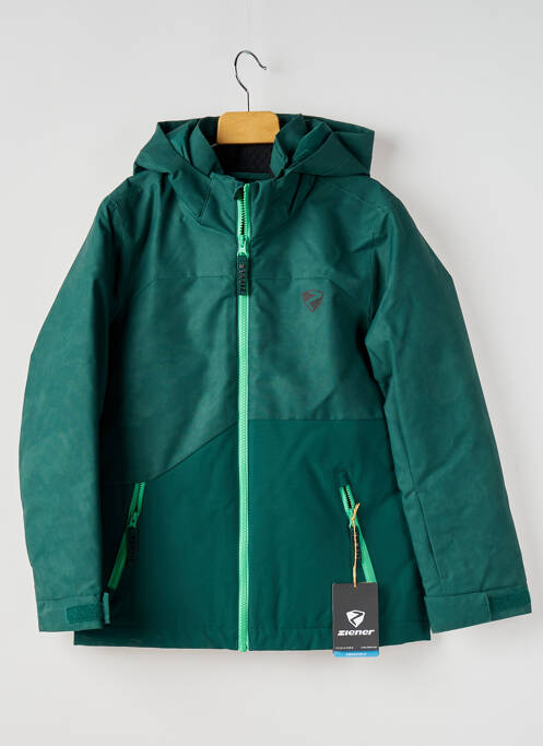 Doudoune vert ZIENER pour garçon