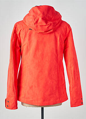 Parka sport ski a capuche orange ZIENER femme