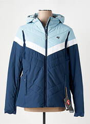 Doudoune bleu ZIENER pour femme seconde vue