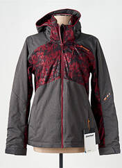 Parka gris ZIENER pour femme seconde vue