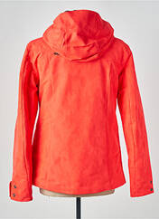 Parka orange ZIENER pour femme seconde vue