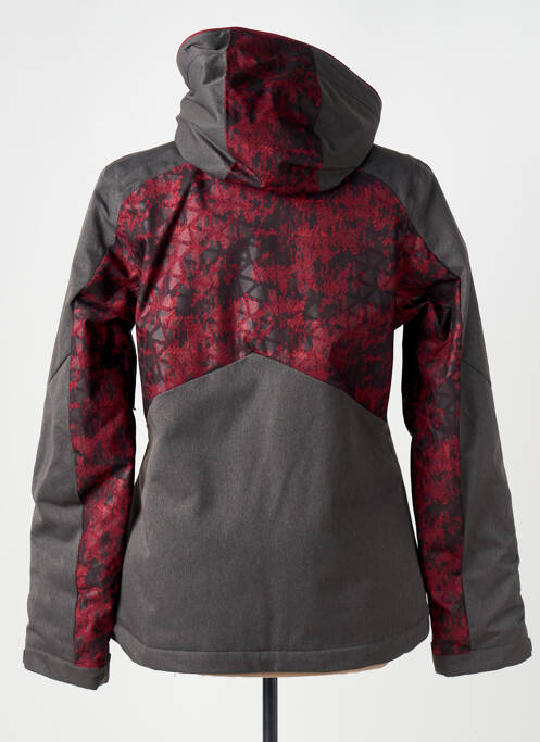 Parka gris ZIENER pour femme