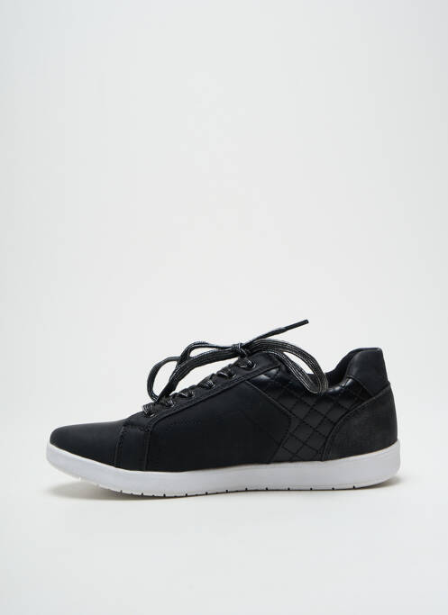 Baskets noir ISOTONER pour femme