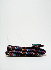 Chaussons/Pantoufles noir ISOTONER pour femme seconde vue