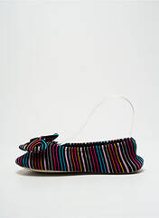 Chaussons/Pantoufles noir ISOTONER pour femme seconde vue