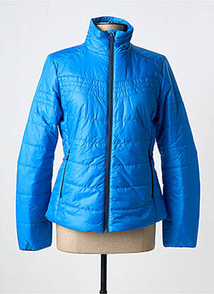 Doudoune poches sans capuche bleu ZIENER femme