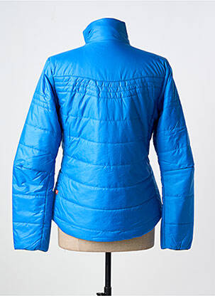 Doudoune poches sans capuche bleu ZIENER femme