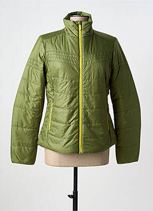 Doudoune poches sans capuche vert ZIENER femme