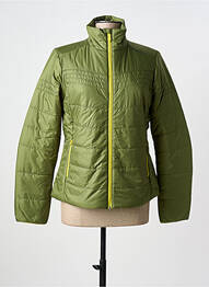 Doudoune poches sans capuche vert ZIENER femme