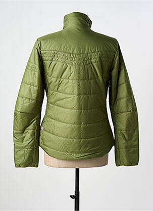 Doudoune poches sans capuche vert ZIENER femme
