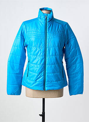Doudoune poches sans capuche bleu clair ZIENER femme