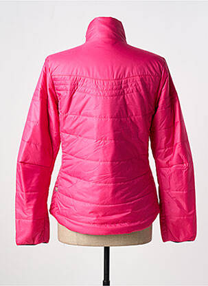 Doudoune manches longues sans capuche rose ZIENER femme