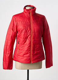 Doudoune poches sans capuche rouge ZIENER femme