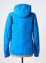 Doudoune bleu ZIENER pour femme seconde vue