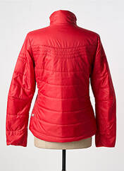 Doudoune rouge ZIENER pour femme seconde vue