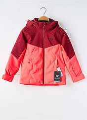 Doudoune orange ZIENER pour fille seconde vue