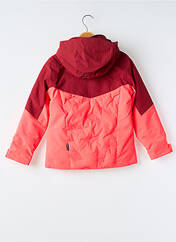 Doudoune orange ZIENER pour fille seconde vue