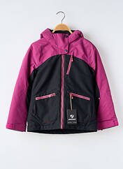 Doudoune violet ZIENER pour fille seconde vue