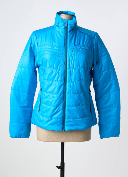Doudoune poches sans capuche bleu clair ZIENER femme