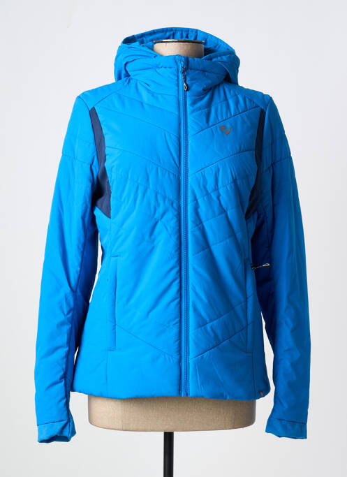Doudoune bleu ZIENER pour femme