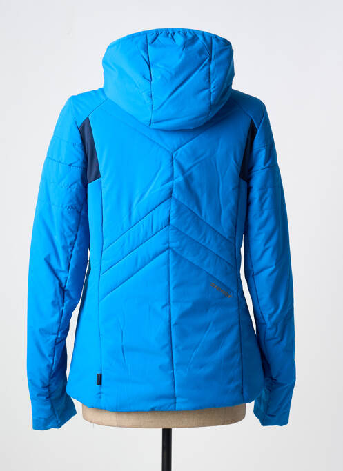 Doudoune bleu ZIENER pour femme