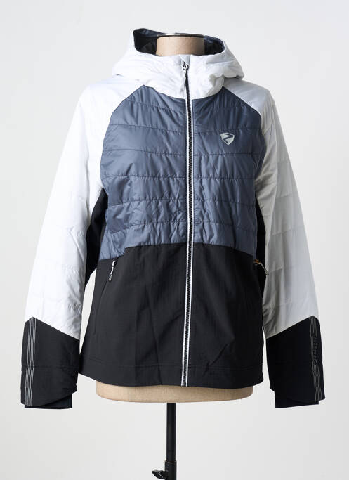 Doudoune gris ZIENER pour femme