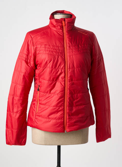 Doudoune rouge ZIENER pour femme
