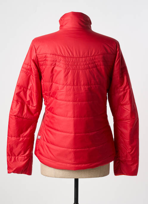 Doudoune rouge ZIENER pour femme