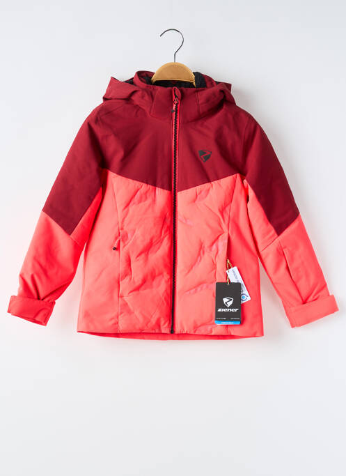 Doudoune orange ZIENER pour fille