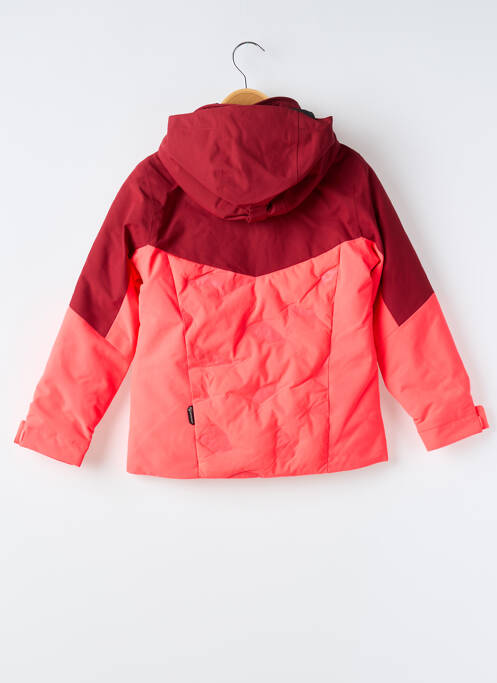 Doudoune orange ZIENER pour fille