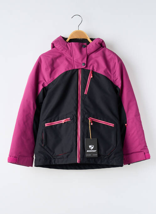 Doudoune violet ZIENER pour fille