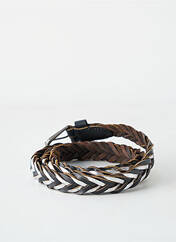 Ceinture argent LES TROPEZIENNES PAR M.BELARBI pour femme seconde vue