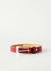 Ceinture rouge JL FOURES pour femme seconde vue