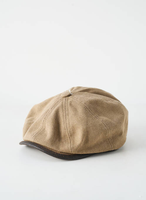 Casquette beige STETSON pour homme
