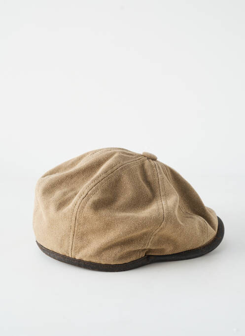 Casquette beige STETSON pour homme