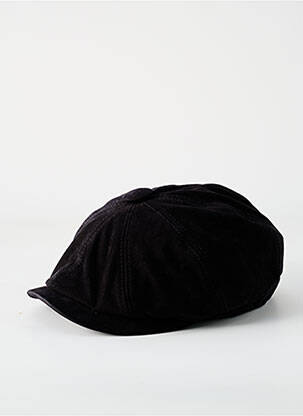 Casquette bande anti-transpiration noir DERBY SPORT homme