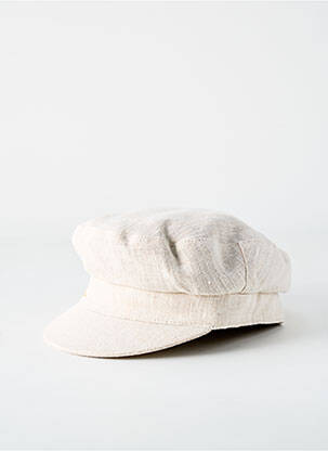 Casquette casquette norvégienne beige TAFFTA femme