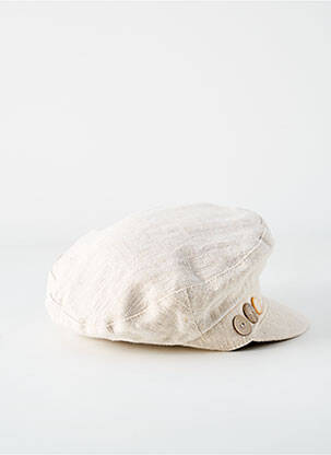 Casquette casquette norvégienne beige TAFFTA femme