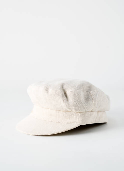 Casquette beige TAFFTA pour femme