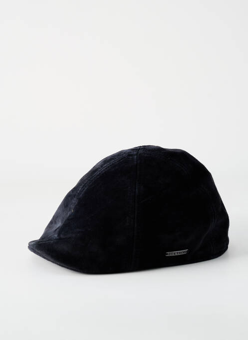 Casquette noir STETSON pour homme