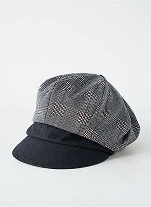 Casquette doublure noir TAFFTA femme